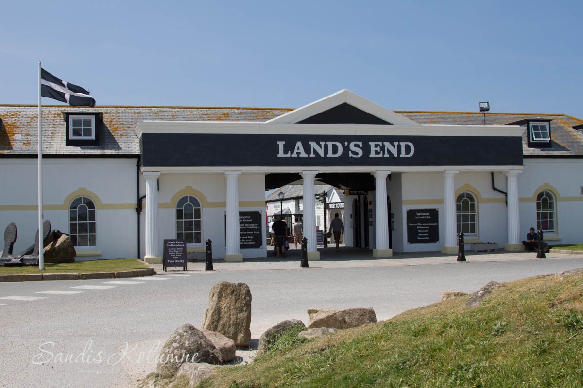 Land's End Entrance